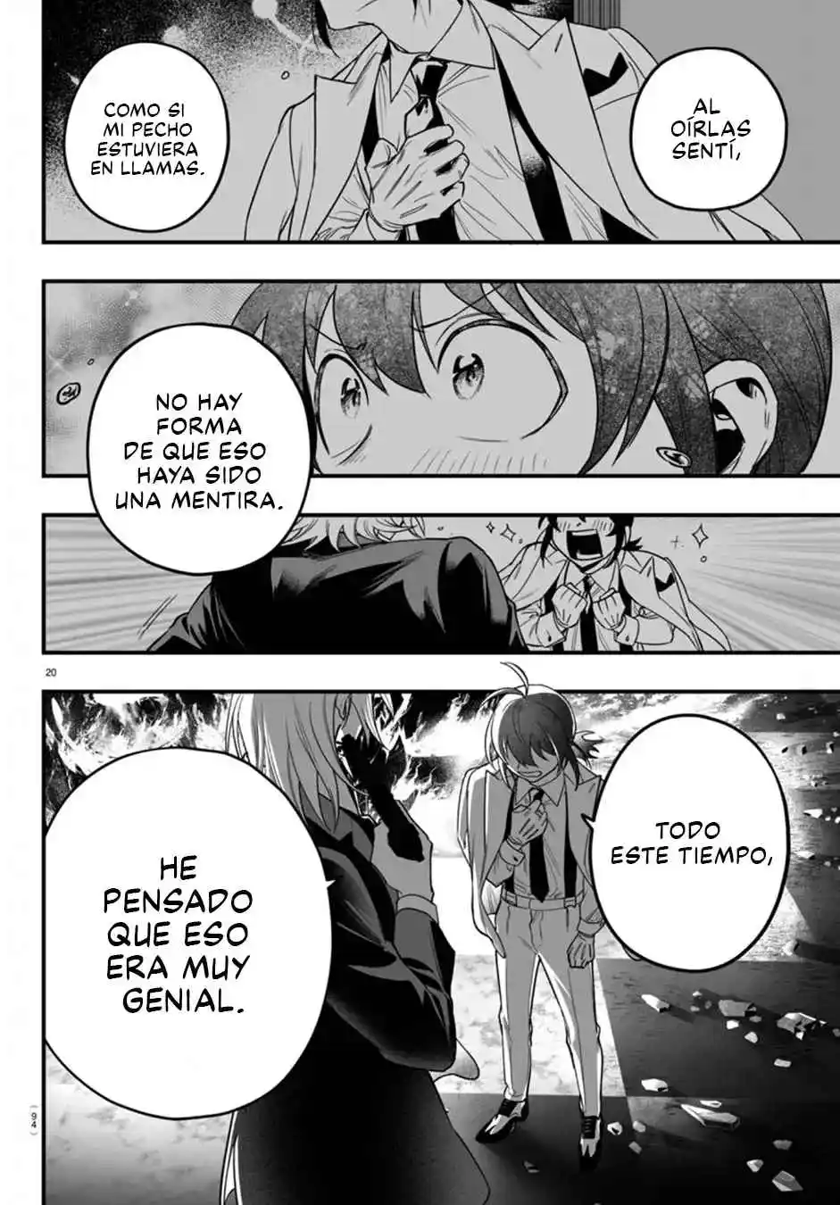 Iruma-kun: If Mafia - Capítulo 18 - Página 20 - LectorTMOo