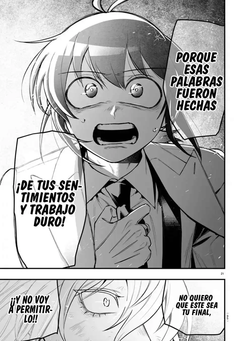 Iruma-kun: If Mafia - Capítulo 18 - Página 21 - LectorTMOo
