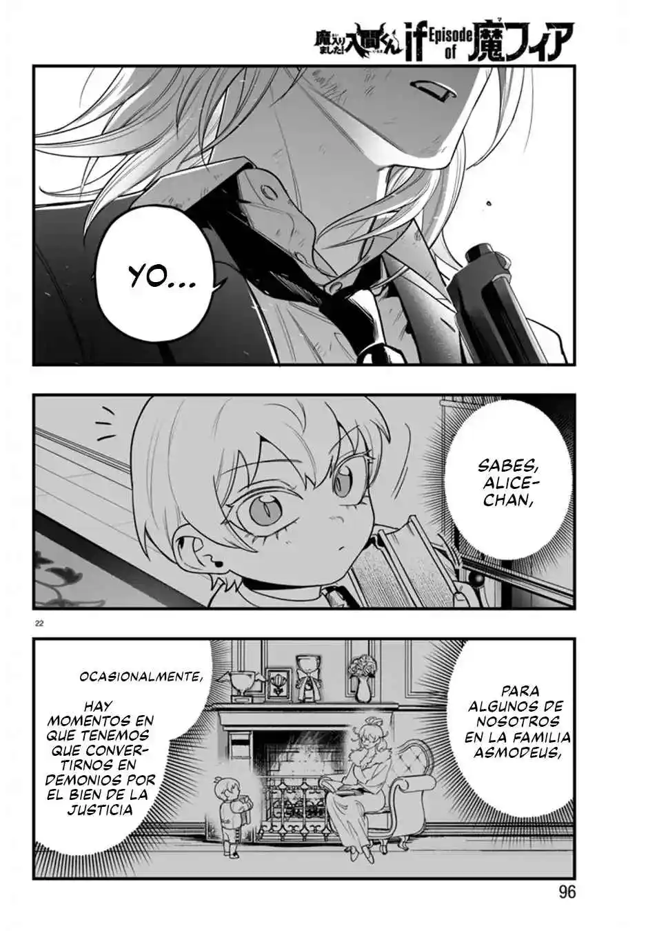 Iruma-kun: If Mafia - Capítulo 18 - Página 22 - LectorTMOo