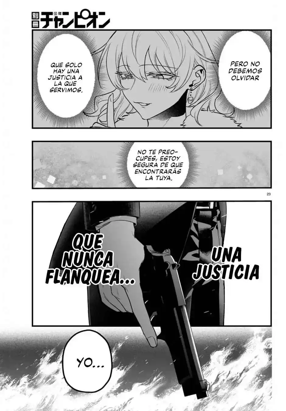 Iruma-kun: If Mafia - Capítulo 18 - Página 23 - LectorTMOo