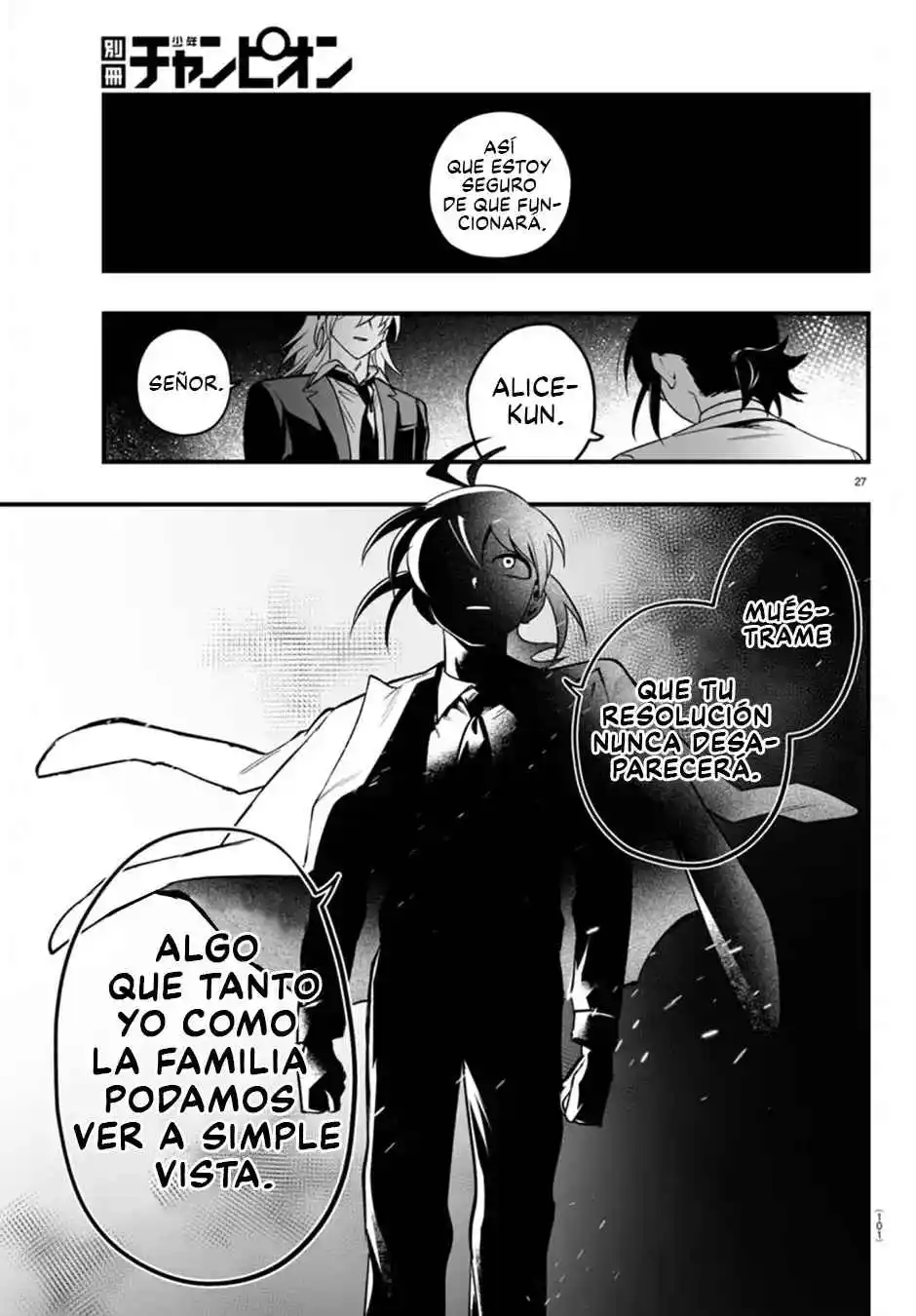 Iruma-kun: If Mafia - Capítulo 18 - Página 26 - LectorTMOo