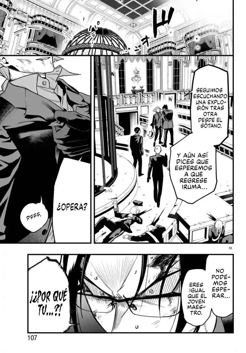 Iruma-kun: If Mafia - Capítulo 18 - Página 31 - LectorTMOo