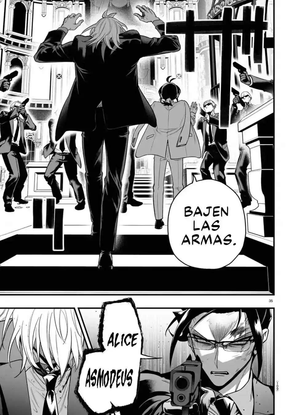 Iruma-kun: If Mafia - Capítulo 18 - Página 33 - LectorTMOo