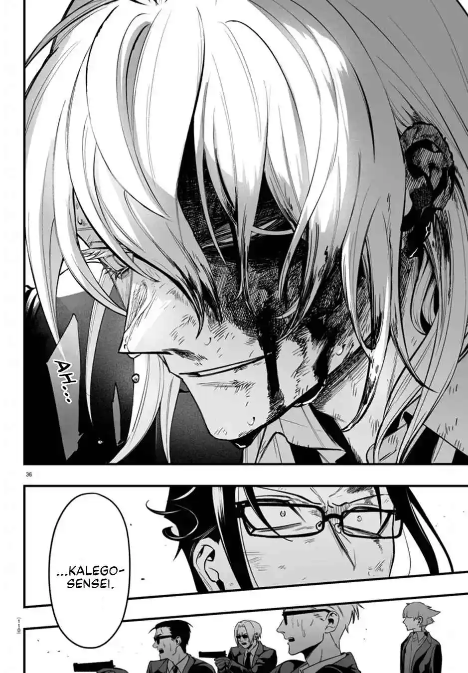 Iruma-kun: If Mafia - Capítulo 18 - Página 34 - LectorTMOo