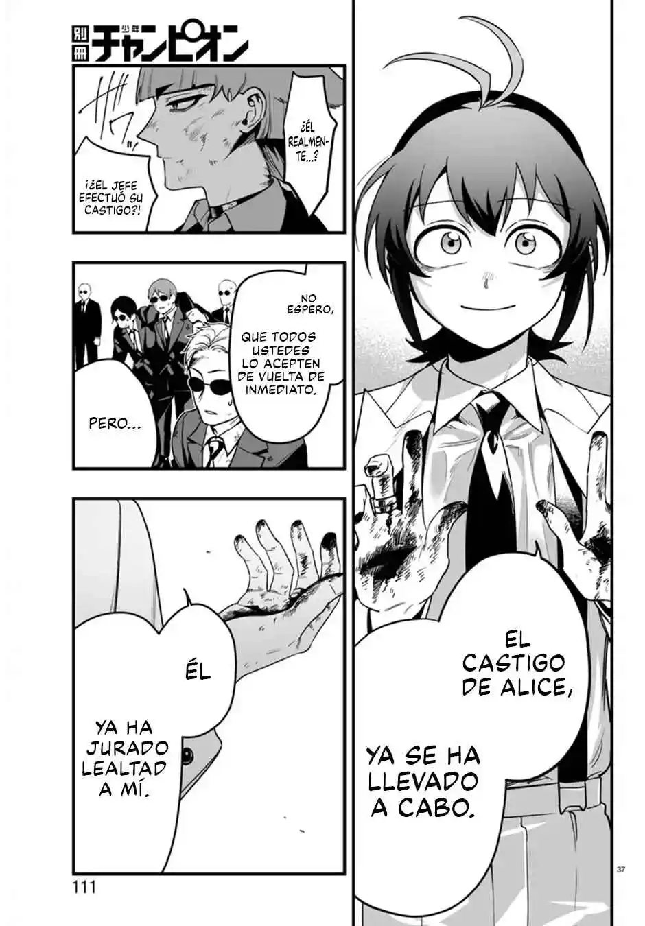 Iruma-kun: If Mafia - Capítulo 18 - Página 35 - LectorTMOo