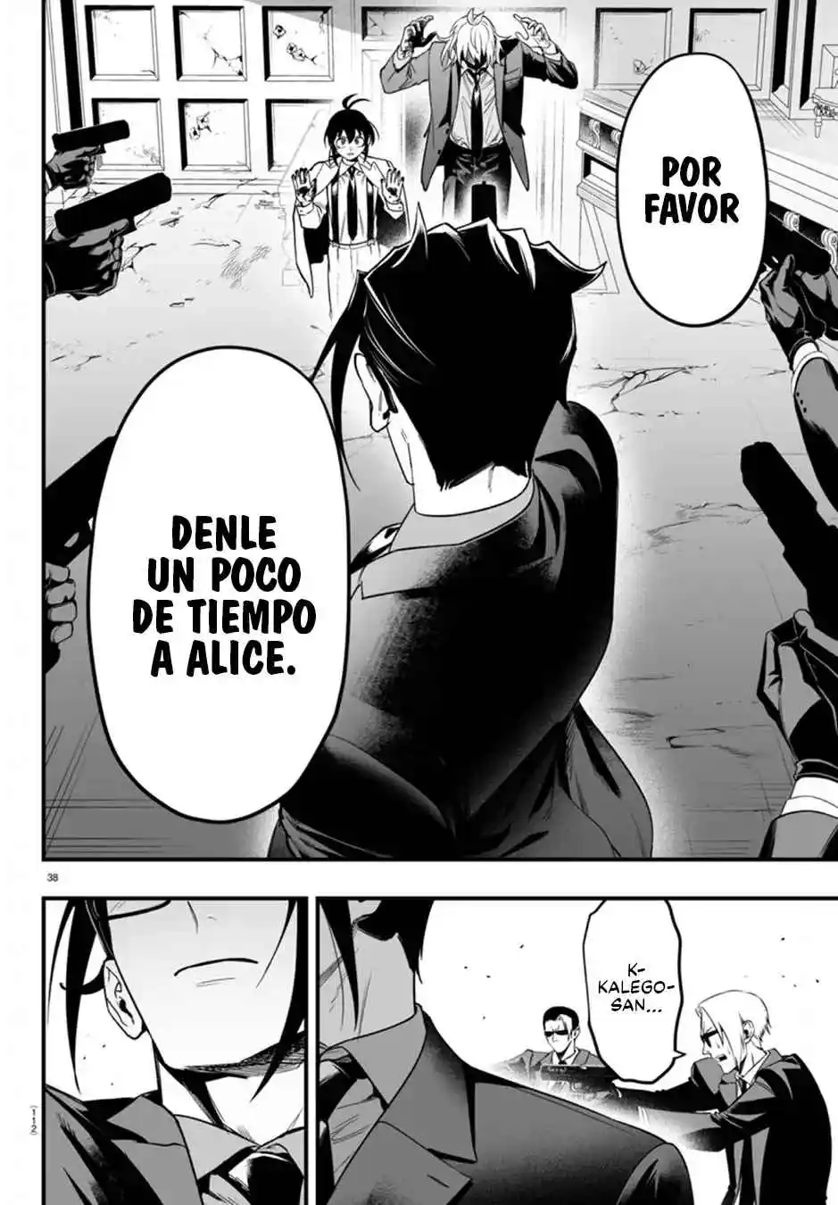 Iruma-kun: If Mafia - Capítulo 18 - Página 36 - LectorTMOo