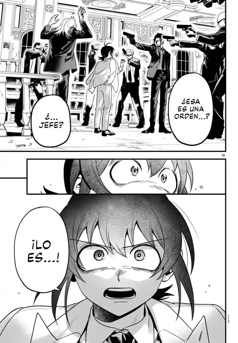 Iruma-kun: If Mafia - Capítulo 18 - Página 37 - LectorTMOo