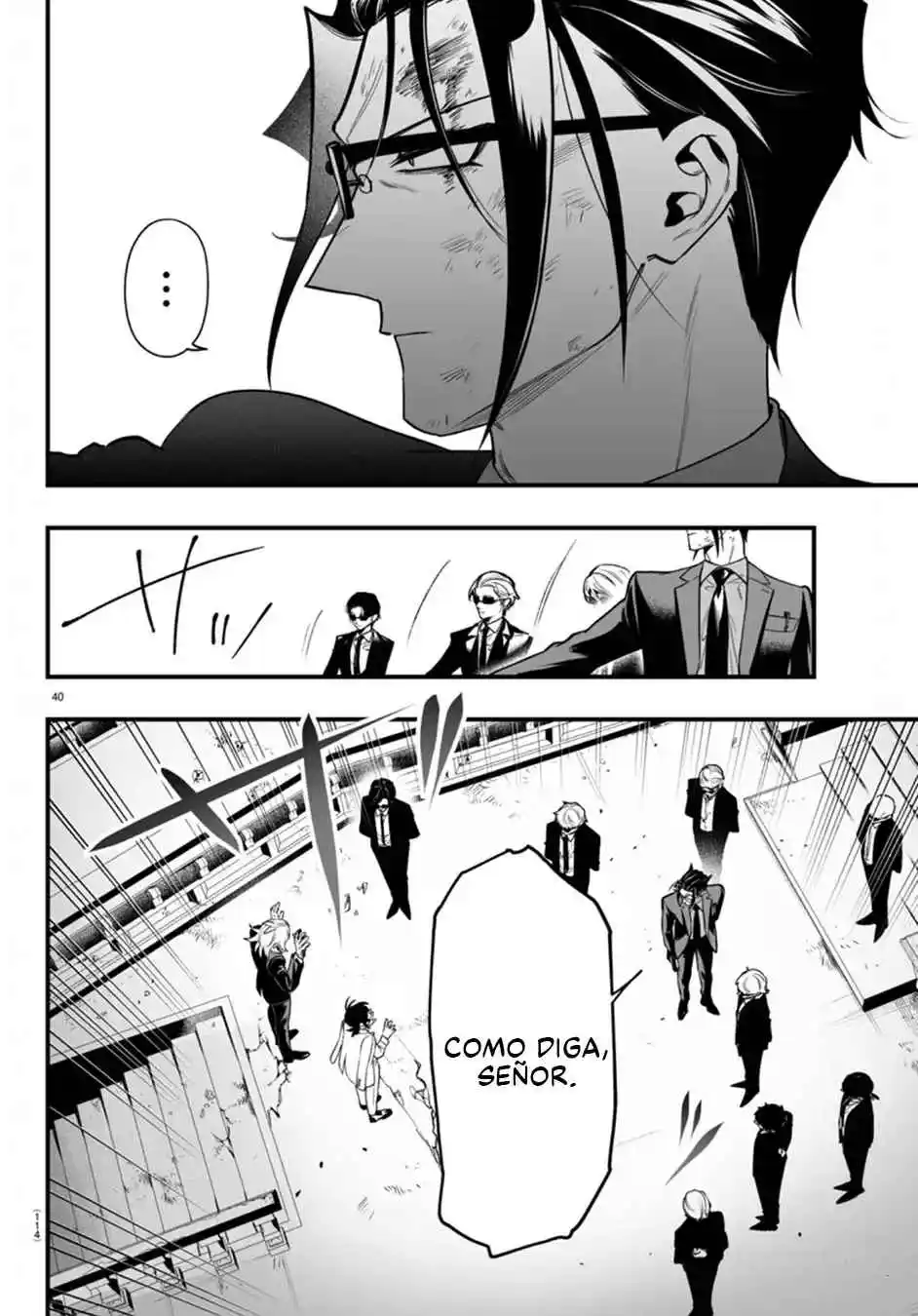 Iruma-kun: If Mafia - Capítulo 18 - Página 38 - LectorTMOo