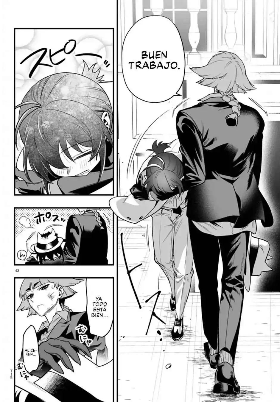 Iruma-kun: If Mafia - Capítulo 18 - Página 40 - LectorTMOo