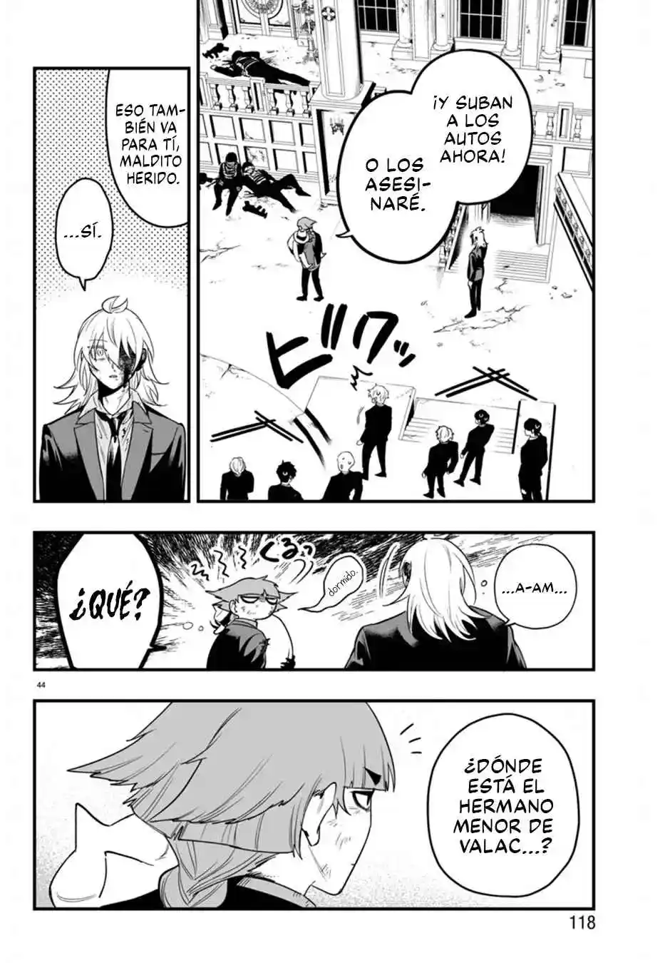 Iruma-kun: If Mafia - Capítulo 18 - Página 42 - LectorTMOo