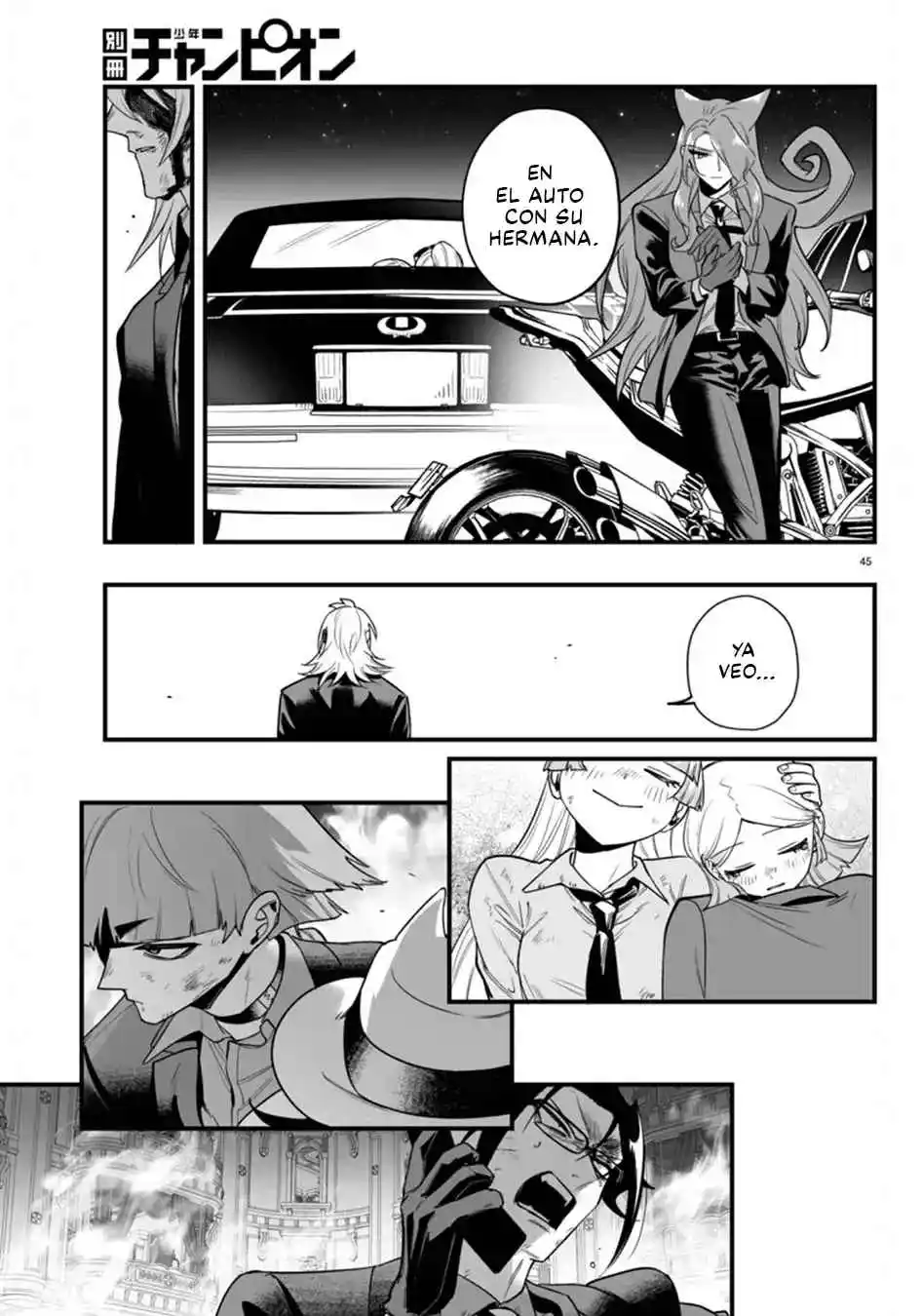 Iruma-kun: If Mafia - Capítulo 18 - Página 43 - LectorTMOo