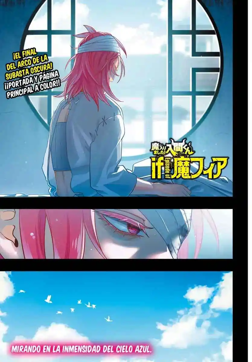 Iruma-kun: If Mafia - Capítulo 19 - Página 3 - LectorTMOo