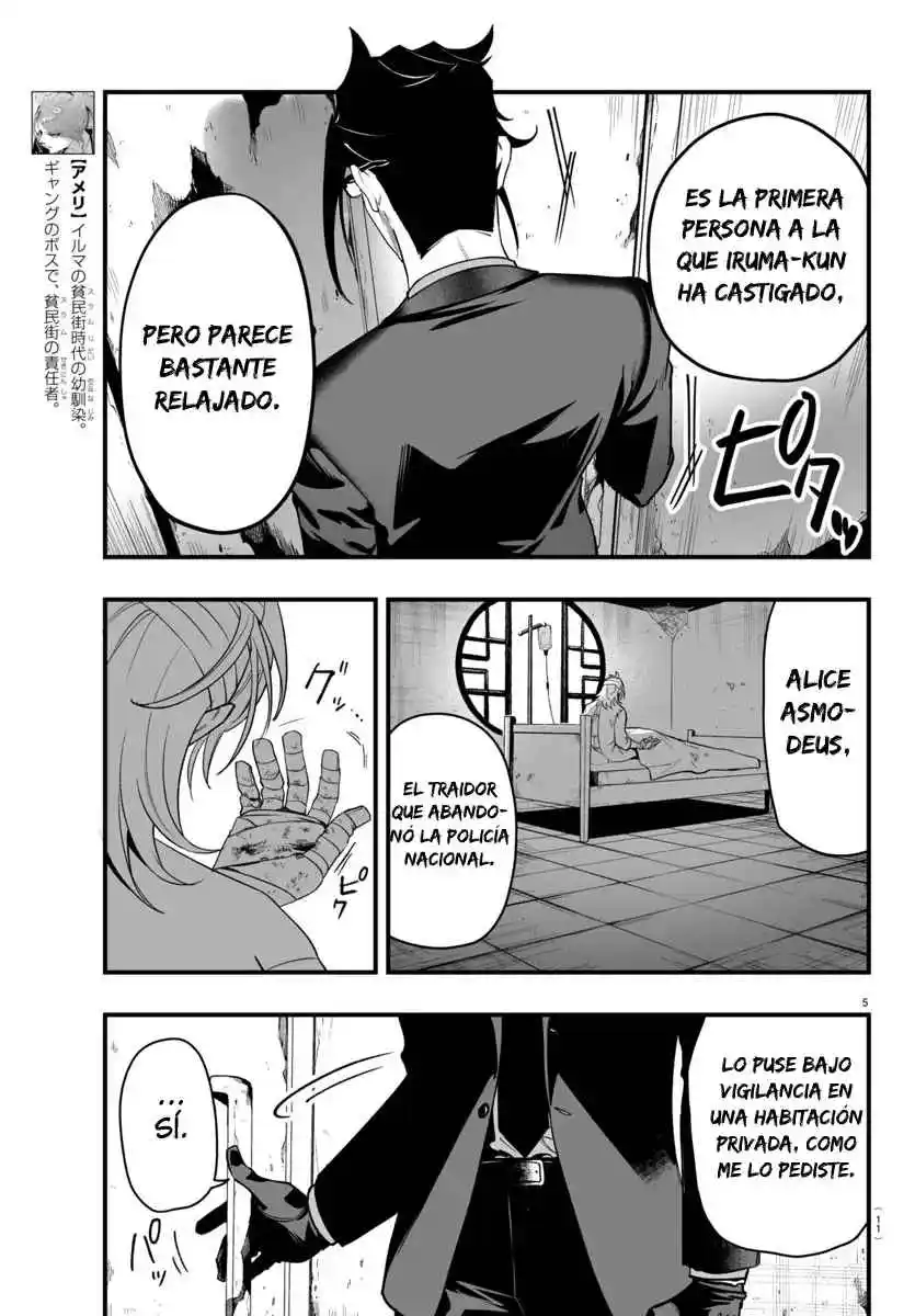 Iruma-kun: If Mafia - Capítulo 19 - Página 9 - LectorTMOo