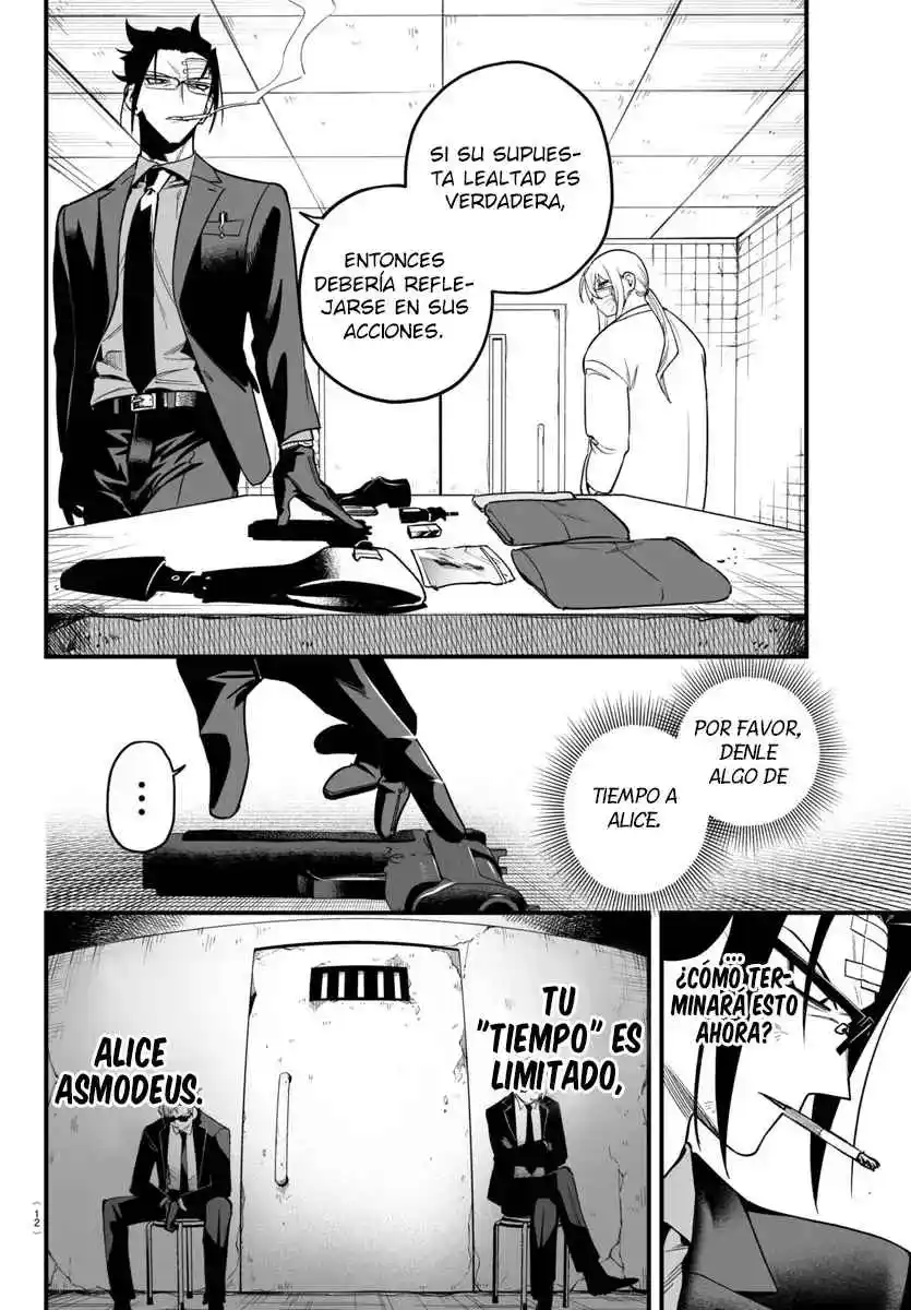 Iruma-kun: If Mafia - Capítulo 19 - Página 10 - LectorTMOo