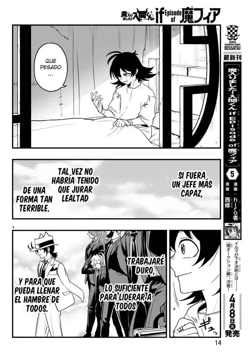 Iruma-kun: If Mafia - Capítulo 19 - Página 12 - LectorTMOo