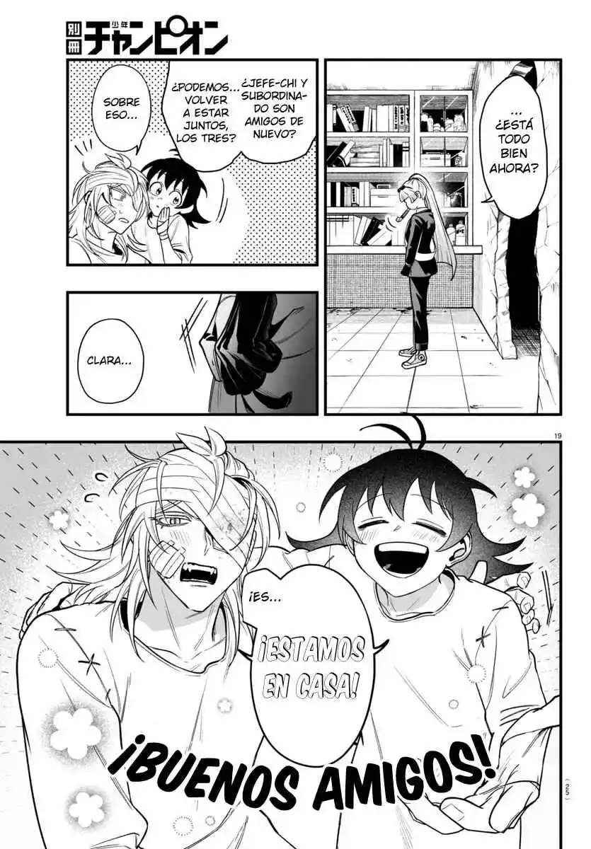 Iruma-kun: If Mafia - Capítulo 19 - Página 22 - LectorTMOo