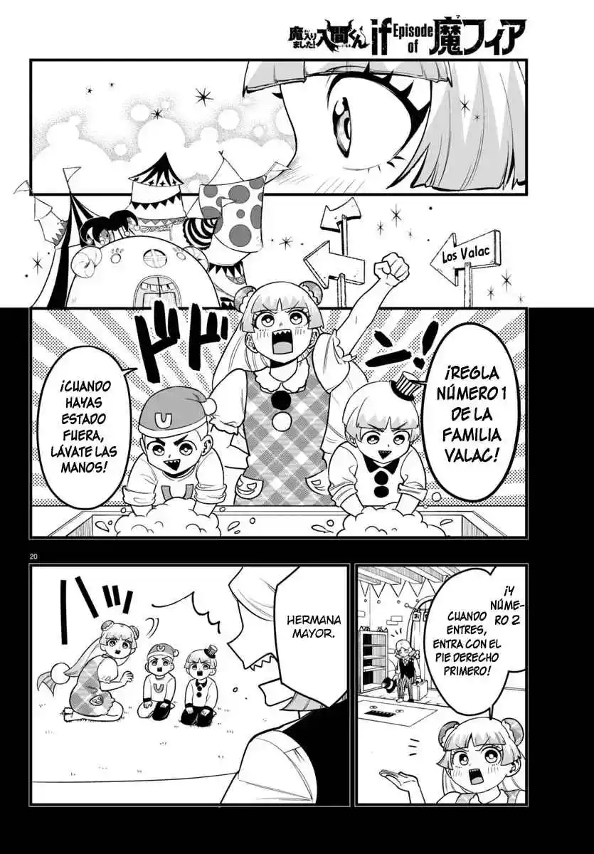 Iruma-kun: If Mafia - Capítulo 19 - Página 23 - LectorTMOo