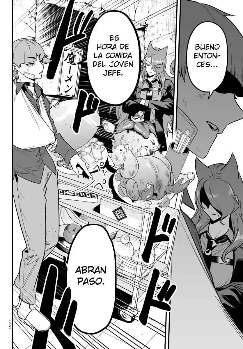 Iruma-kun: If Mafia - Capítulo 19 - Página 28 - LectorTMOo