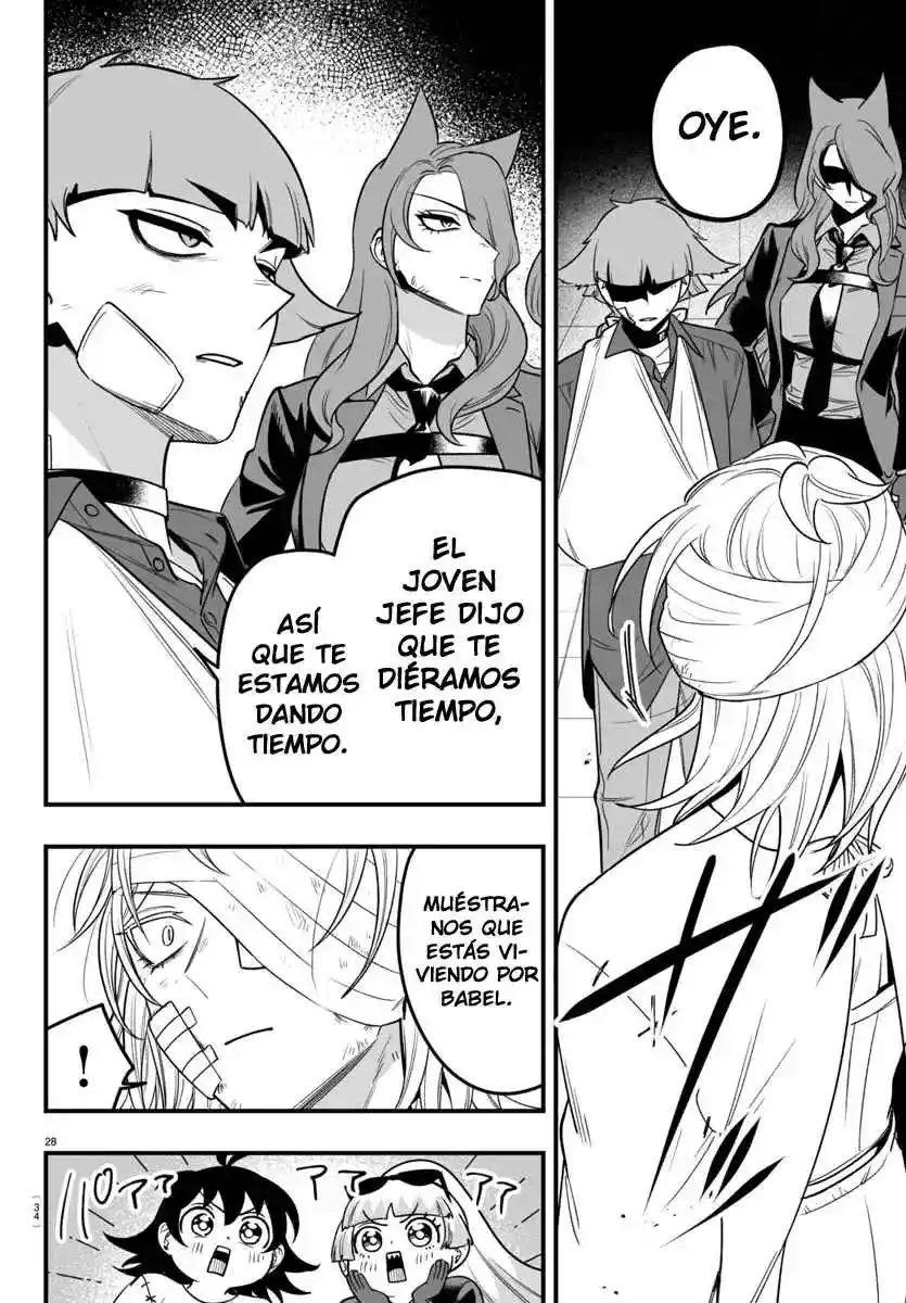 Iruma-kun: If Mafia - Capítulo 19 - Página 30 - LectorTMOo