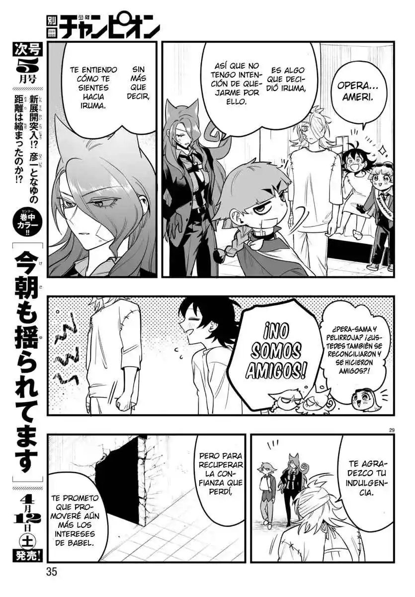 Iruma-kun: If Mafia - Capítulo 19 - Página 31 - LectorTMOo