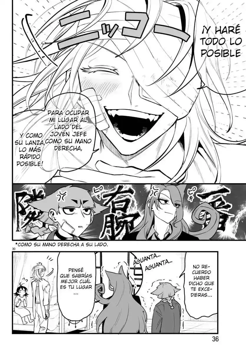Iruma-kun: If Mafia - Capítulo 19 - Página 32 - LectorTMOo