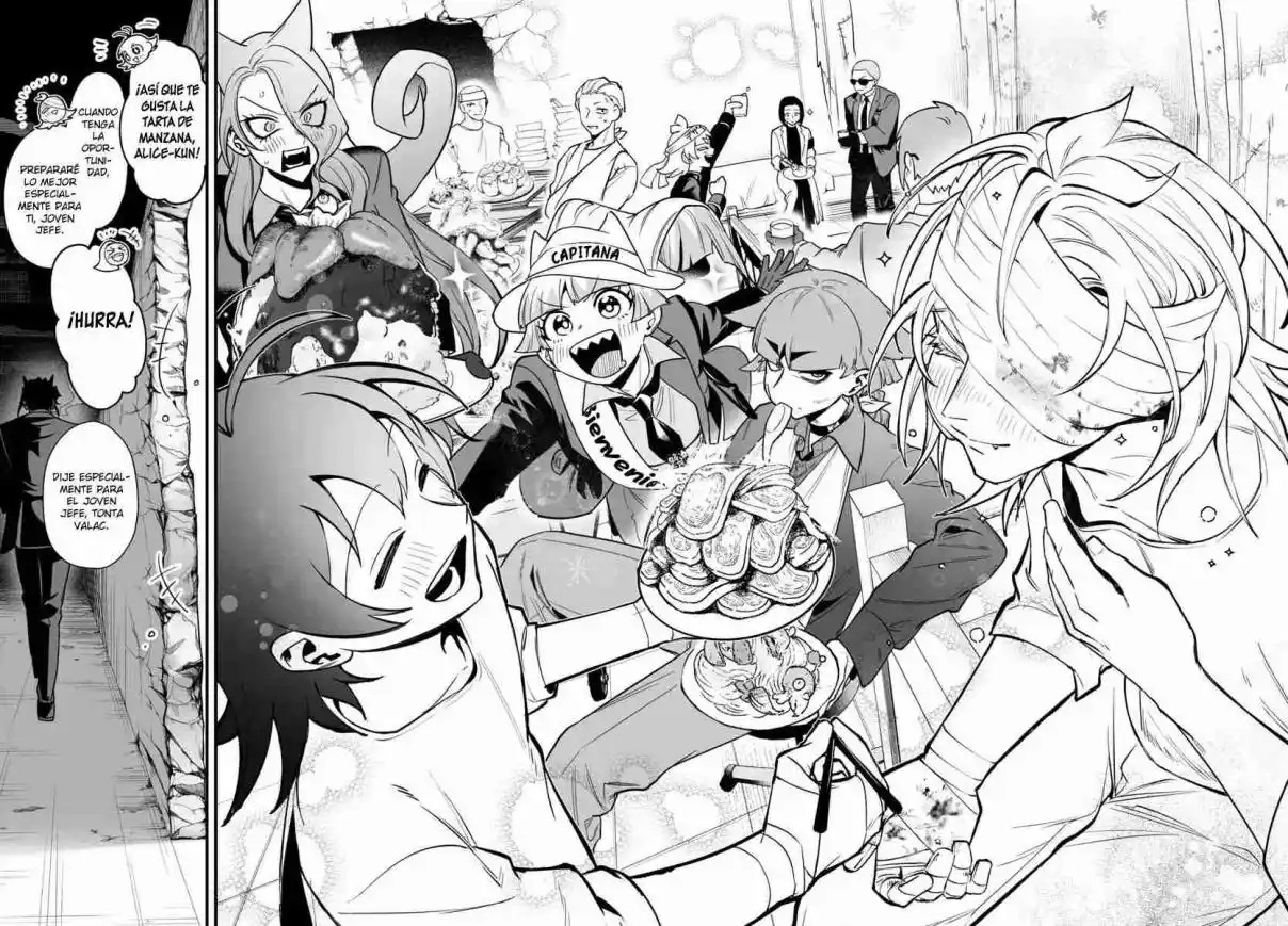 Iruma-kun: If Mafia - Capítulo 19 - Página 34 - LectorTMOo