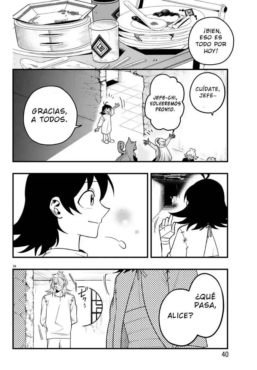Iruma-kun: If Mafia - Capítulo 19 - Página 35 - LectorTMOo