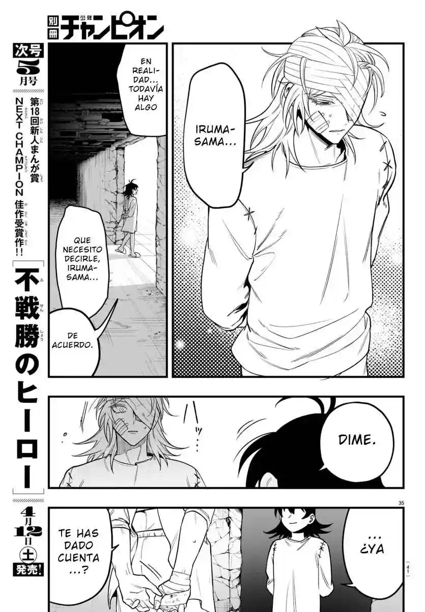 Iruma-kun: If Mafia - Capítulo 19 - Página 36 - LectorTMOo