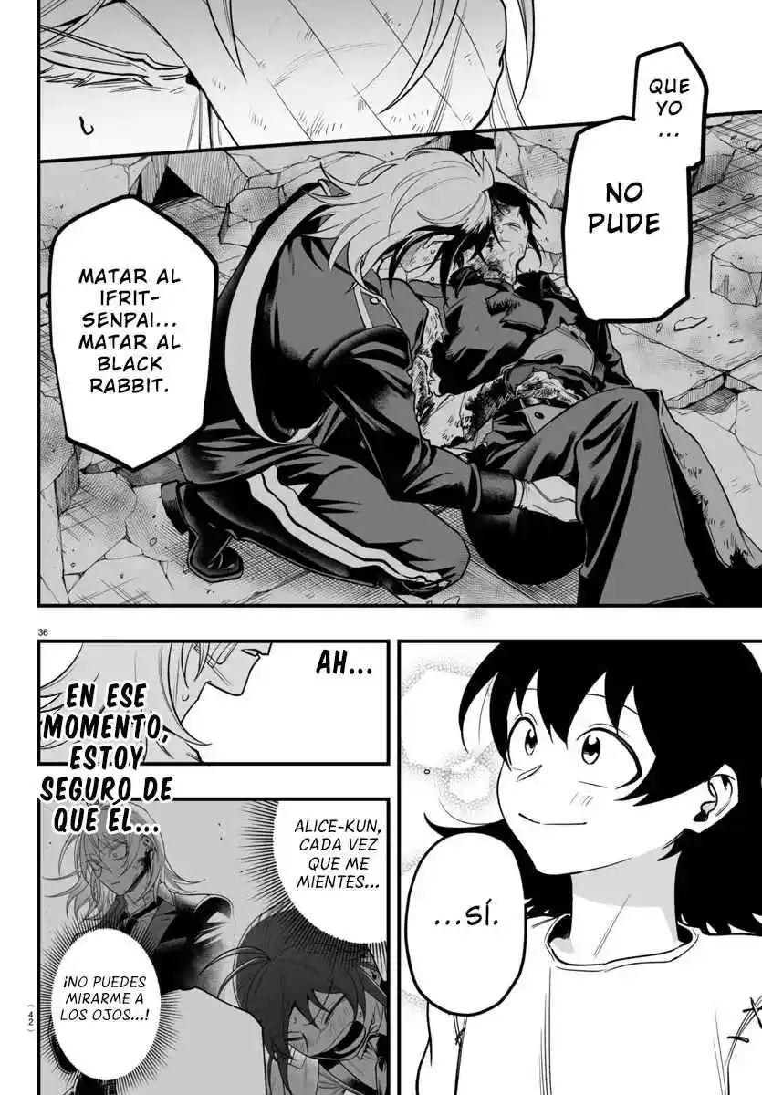 Iruma-kun: If Mafia - Capítulo 19 - Página 37 - LectorTMOo