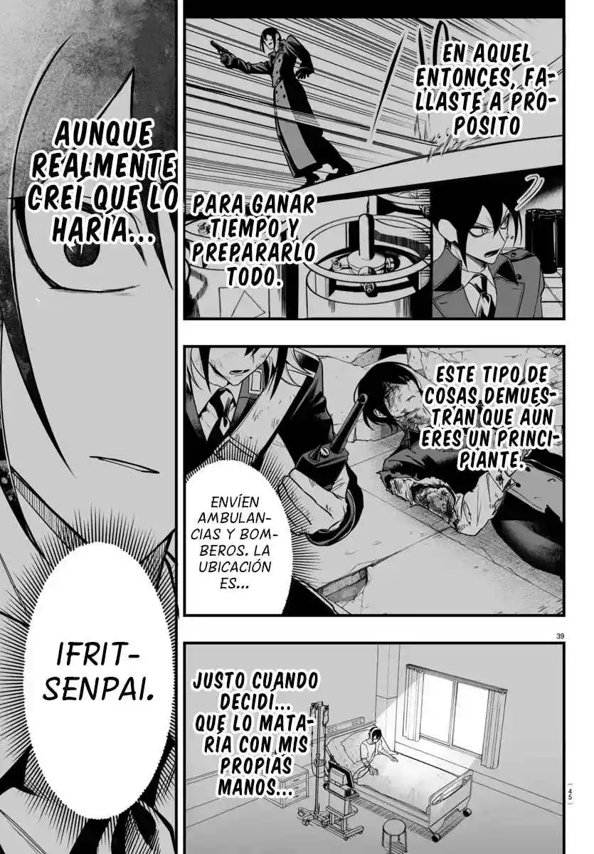 Iruma-kun: If Mafia - Capítulo 19 - Página 40 - LectorTMOo