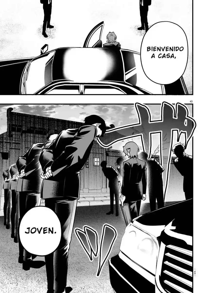 Iruma-kun: If Mafia - Capítulo 19 - Página 44 - LectorTMOo