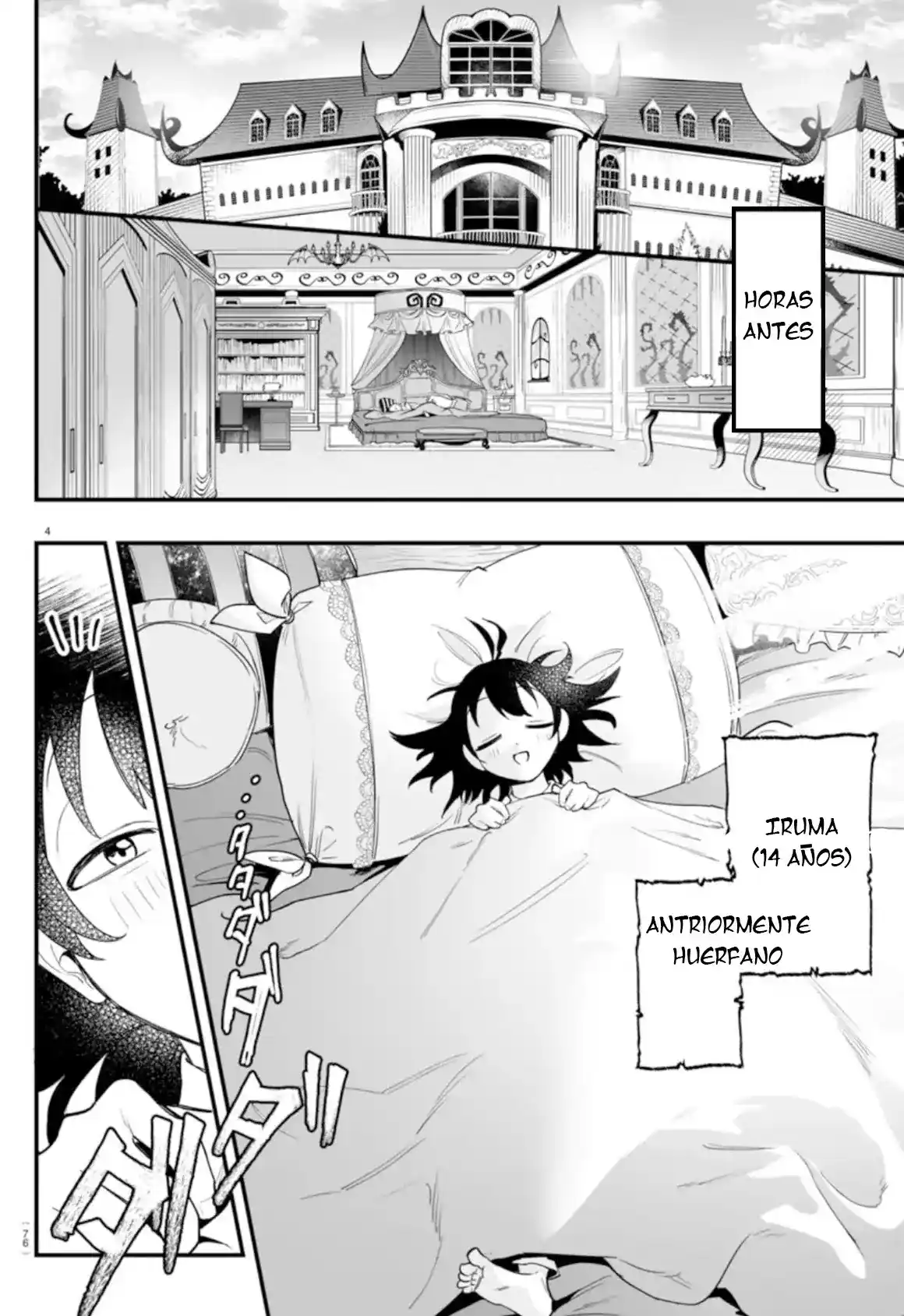 Iruma-kun: If Mafia - Capítulo 2 - Página 3 - LectorTMOo