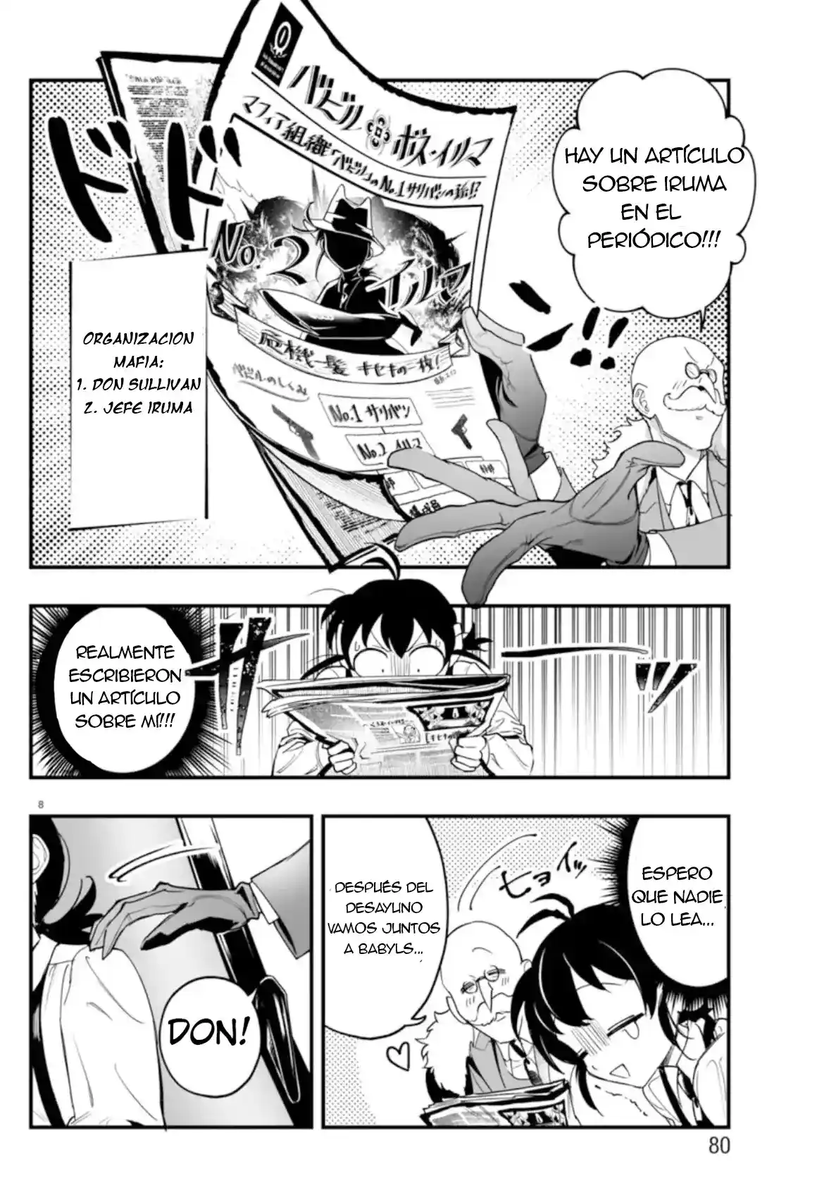 Iruma-kun: If Mafia - Capítulo 2 - Página 7 - LectorTMOo
