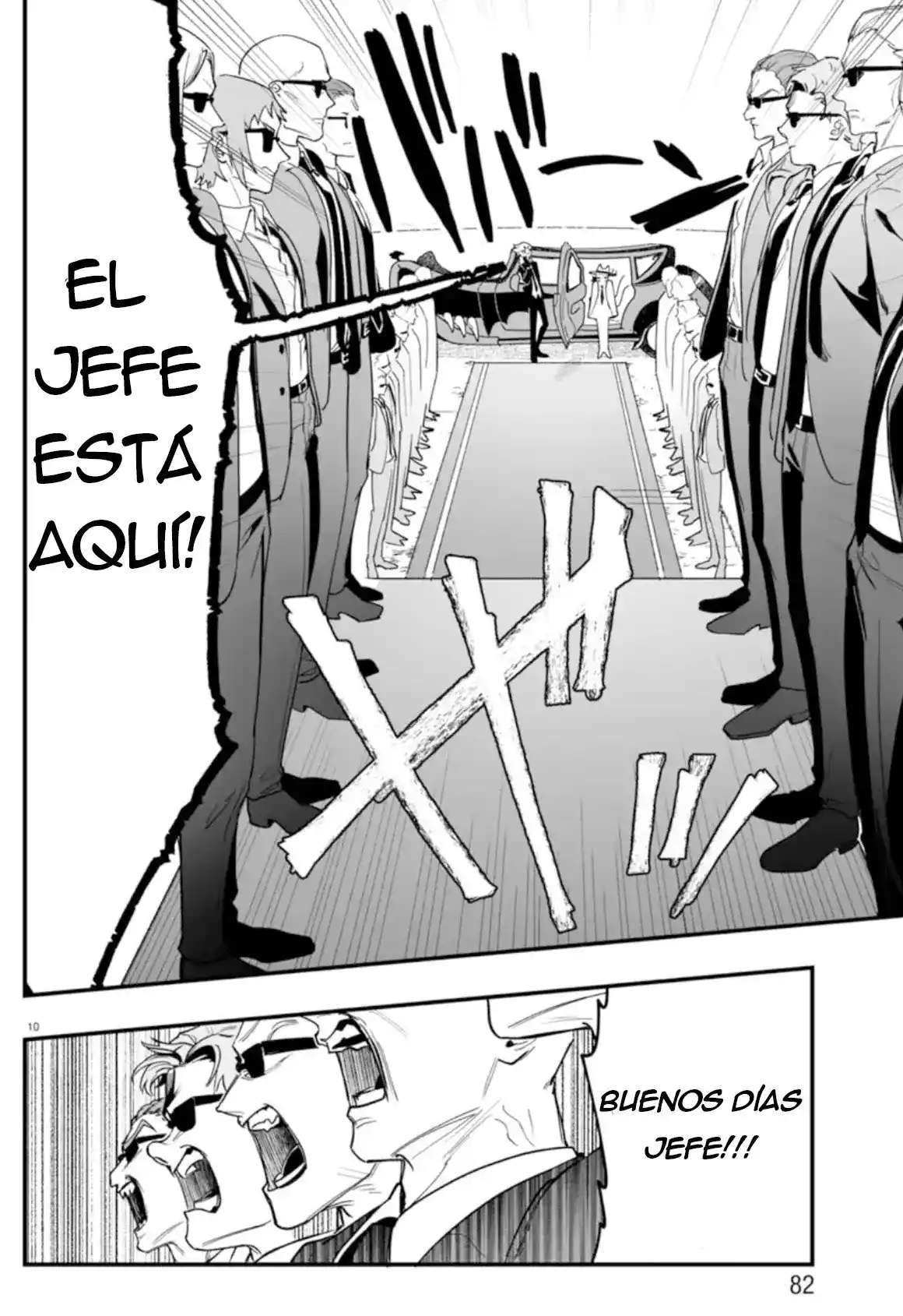 Iruma-kun: If Mafia - Capítulo 2 - Página 9 - LectorTMOo