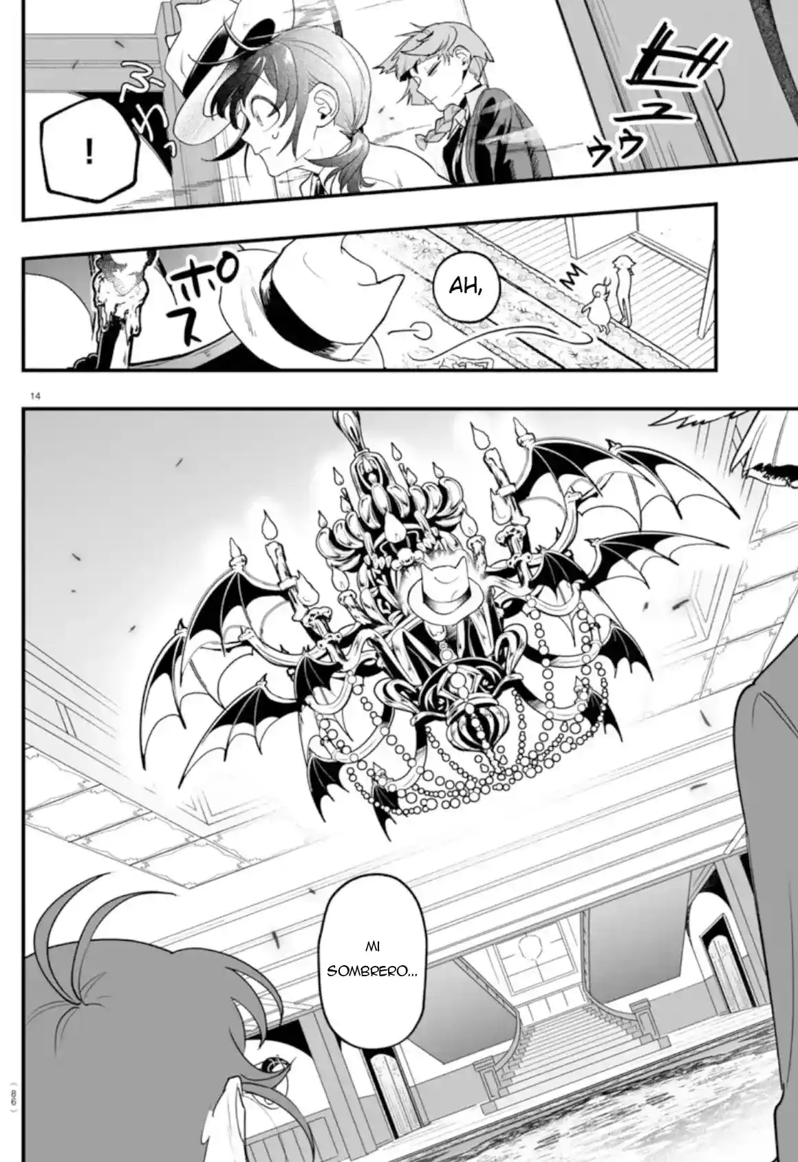 Iruma-kun: If Mafia - Capítulo 2 - Página 13 - LectorTMOo