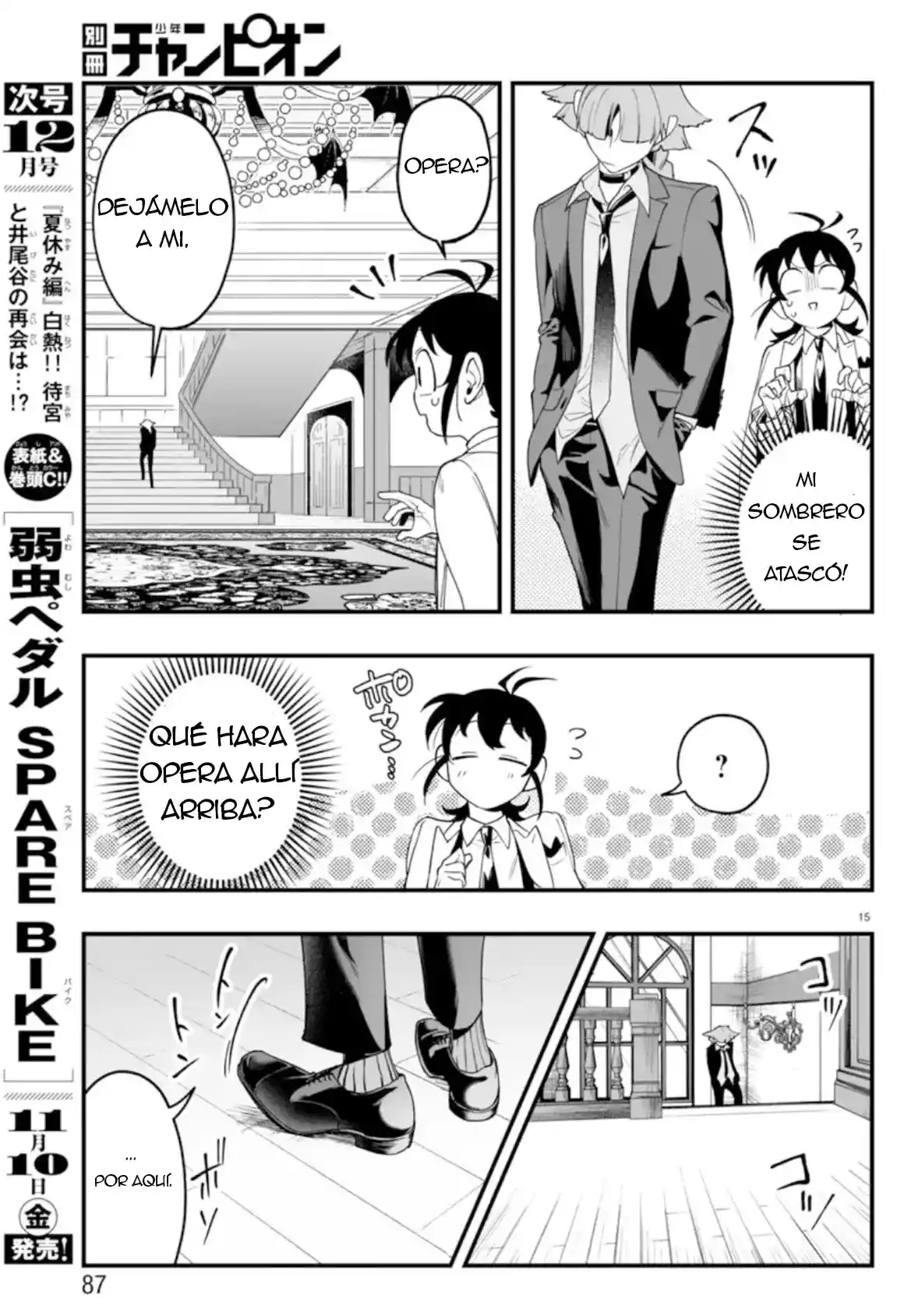 Iruma-kun: If Mafia - Capítulo 2 - Página 14 - LectorTMOo