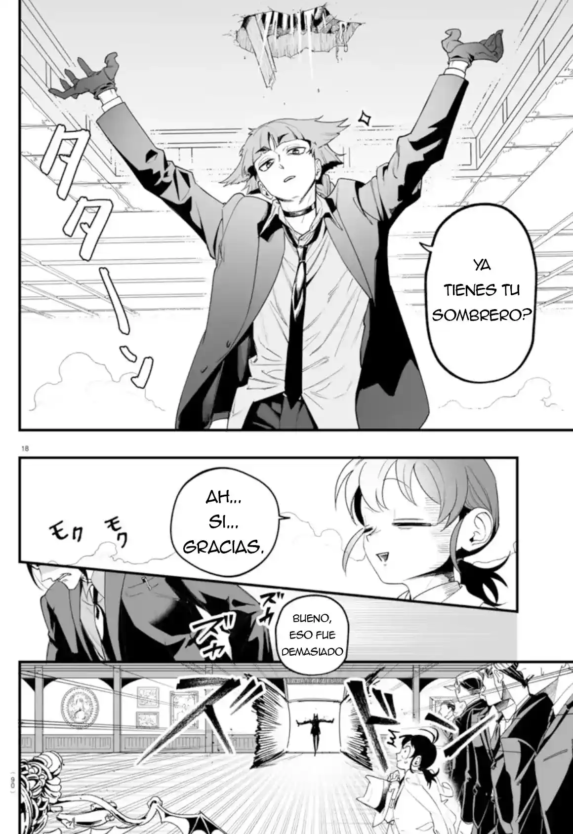 Iruma-kun: If Mafia - Capítulo 2 - Página 17 - LectorTMOo