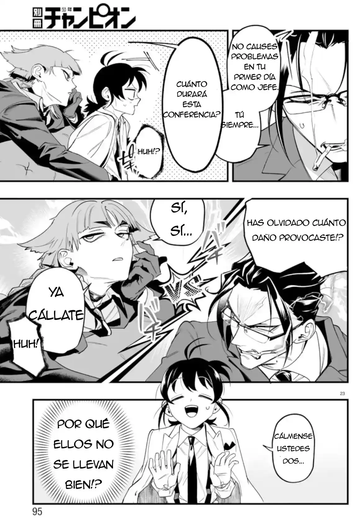Iruma-kun: If Mafia - Capítulo 2 - Página 22 - LectorTMOo