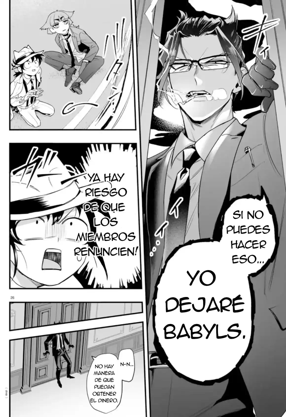 Iruma-kun: If Mafia - Capítulo 2 - Página 25 - LectorTMOo