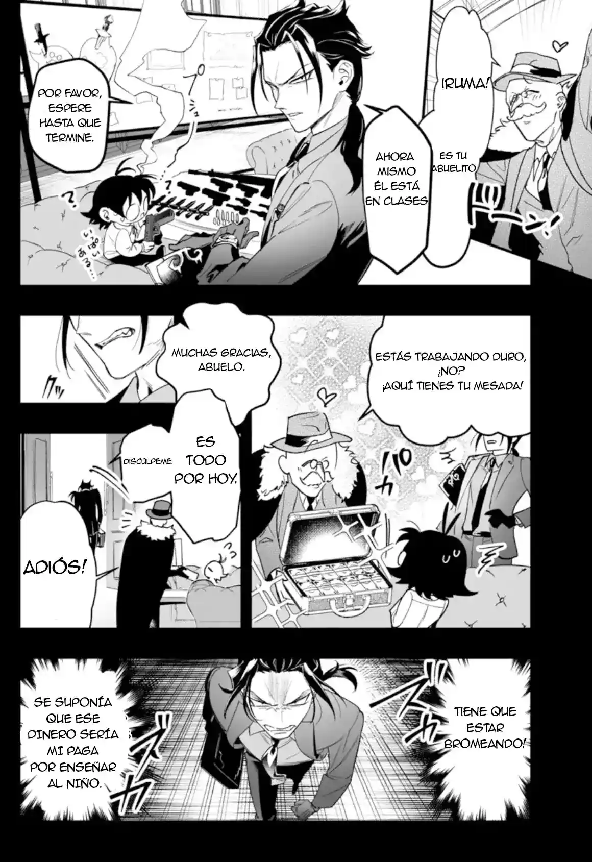 Iruma-kun: If Mafia - Capítulo 2 - Página 27 - LectorTMOo