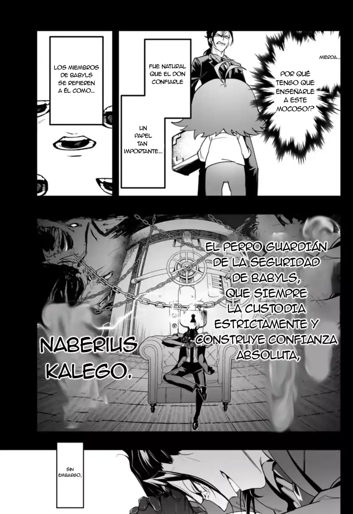 Iruma-kun: If Mafia - Capítulo 2 - Página 28 - LectorTMOo