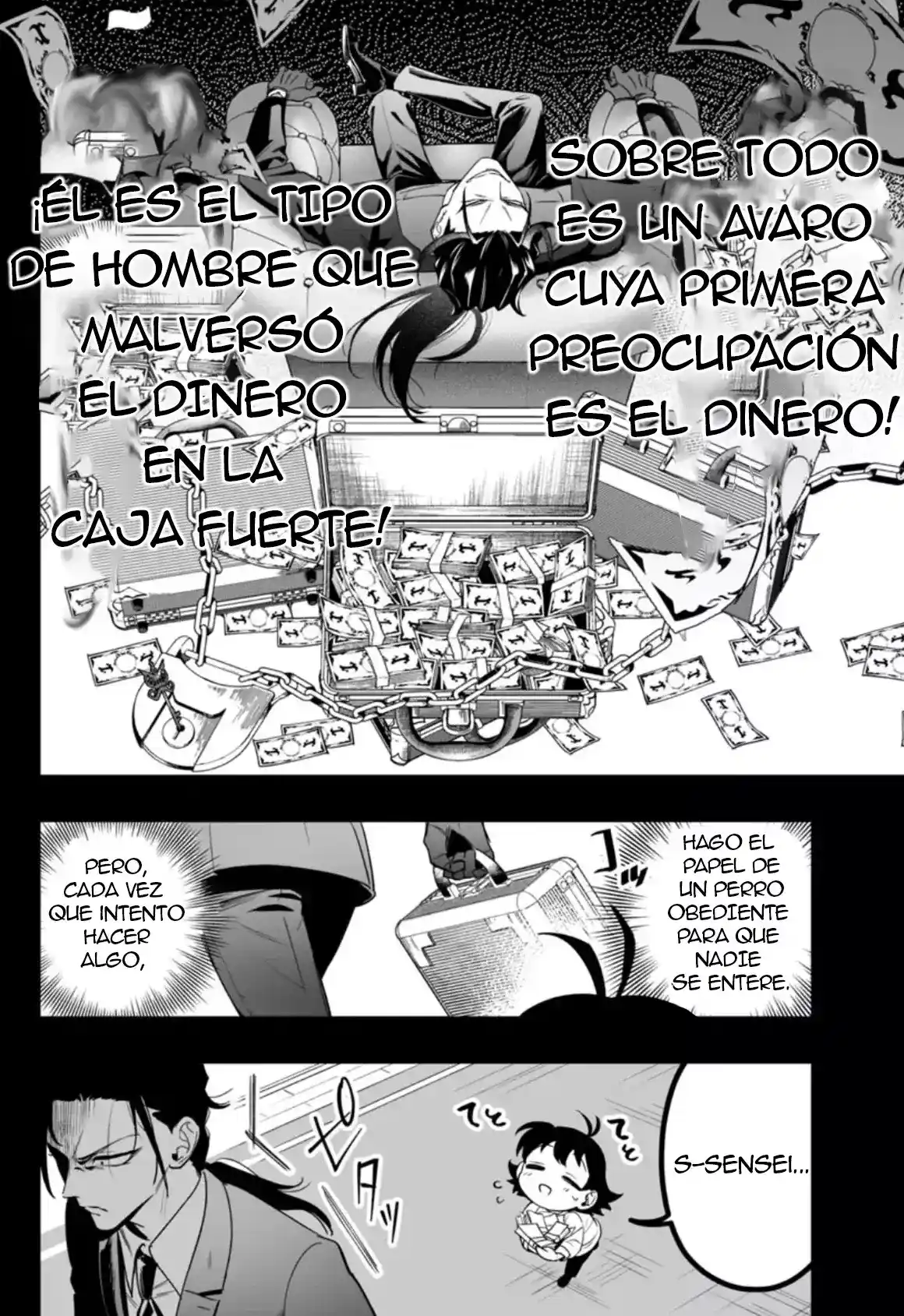 Iruma-kun: If Mafia - Capítulo 2 - Página 29 - LectorTMOo