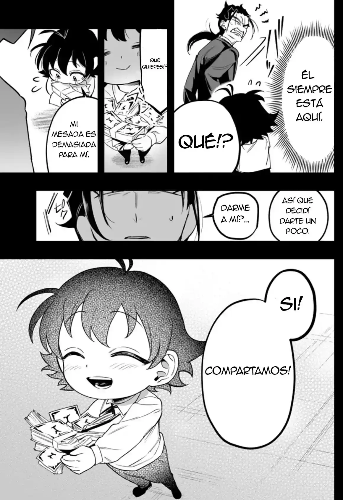 Iruma-kun: If Mafia - Capítulo 2 - Página 30 - LectorTMOo