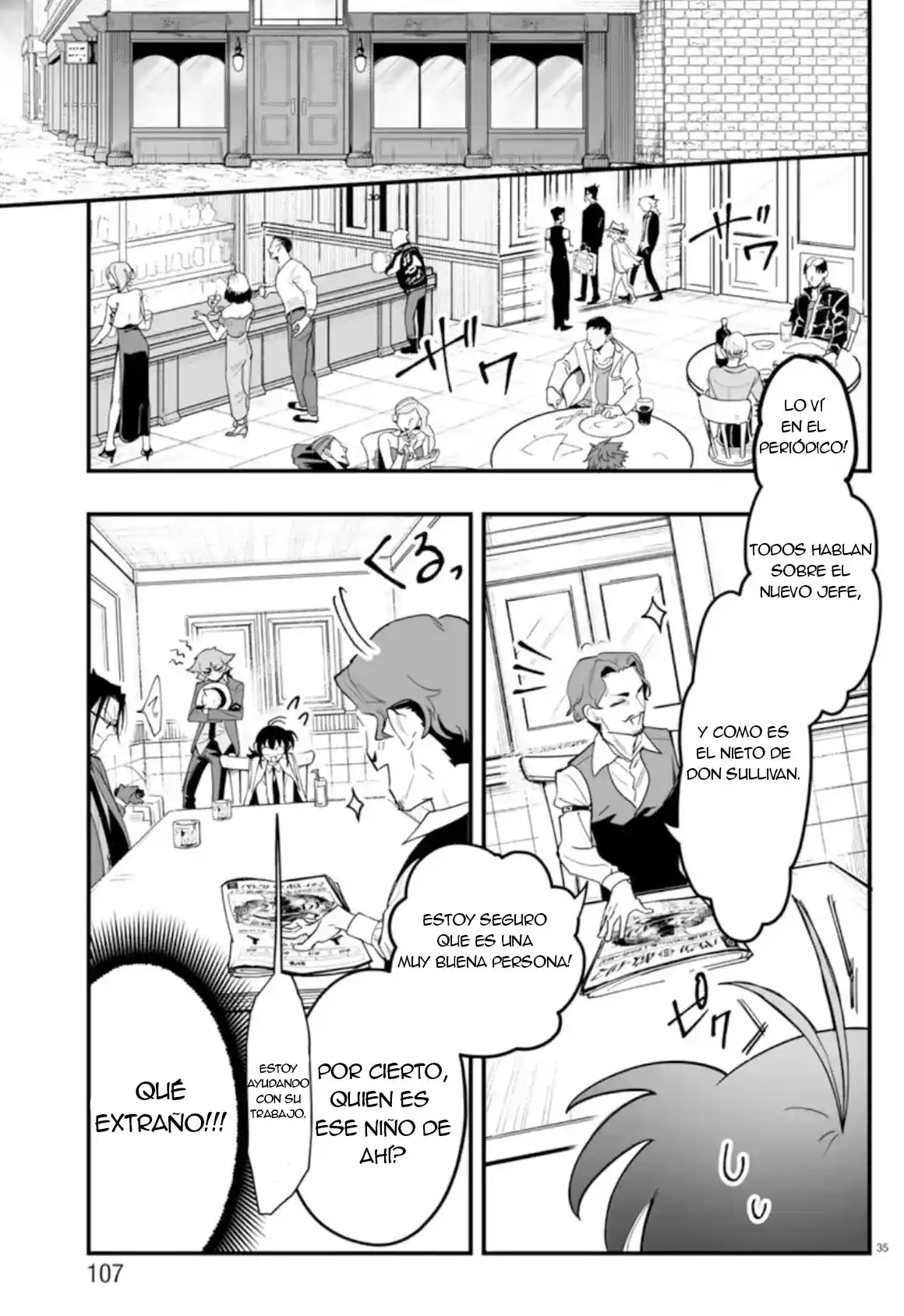 Iruma-kun: If Mafia - Capítulo 2 - Página 34 - LectorTMOo