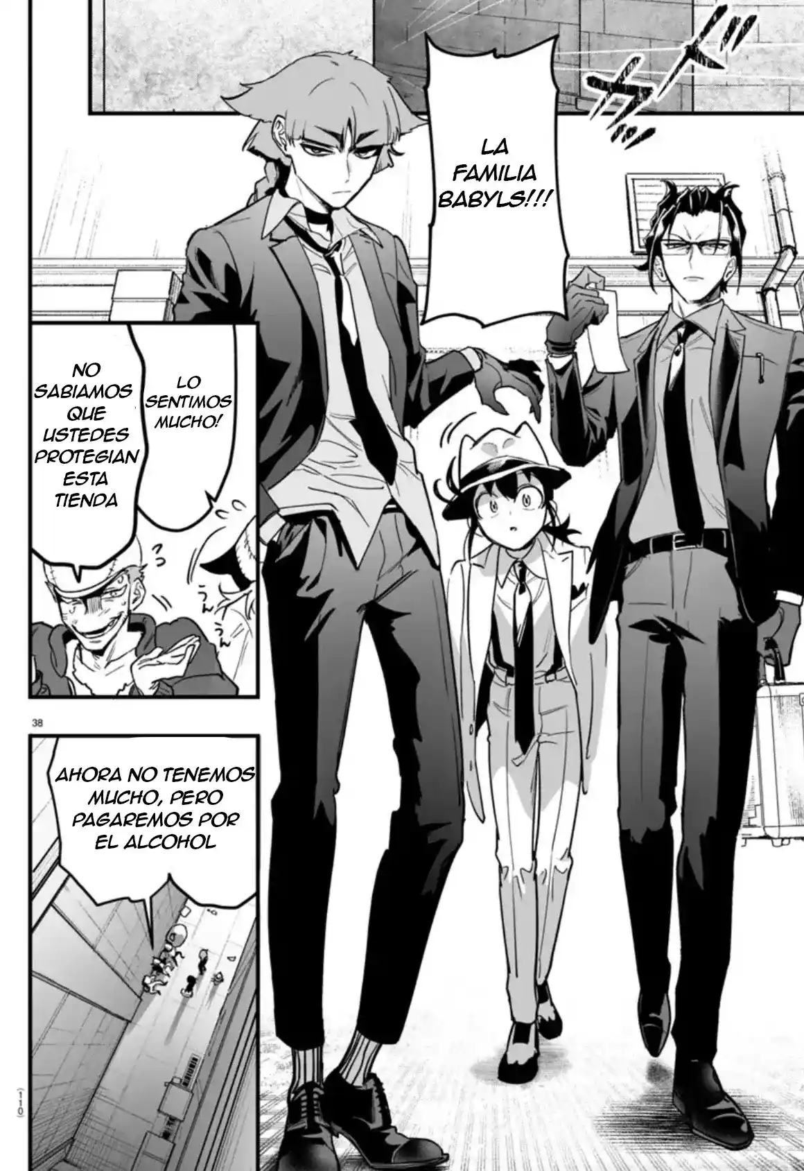 Iruma-kun: If Mafia - Capítulo 2 - Página 37 - LectorTMOo