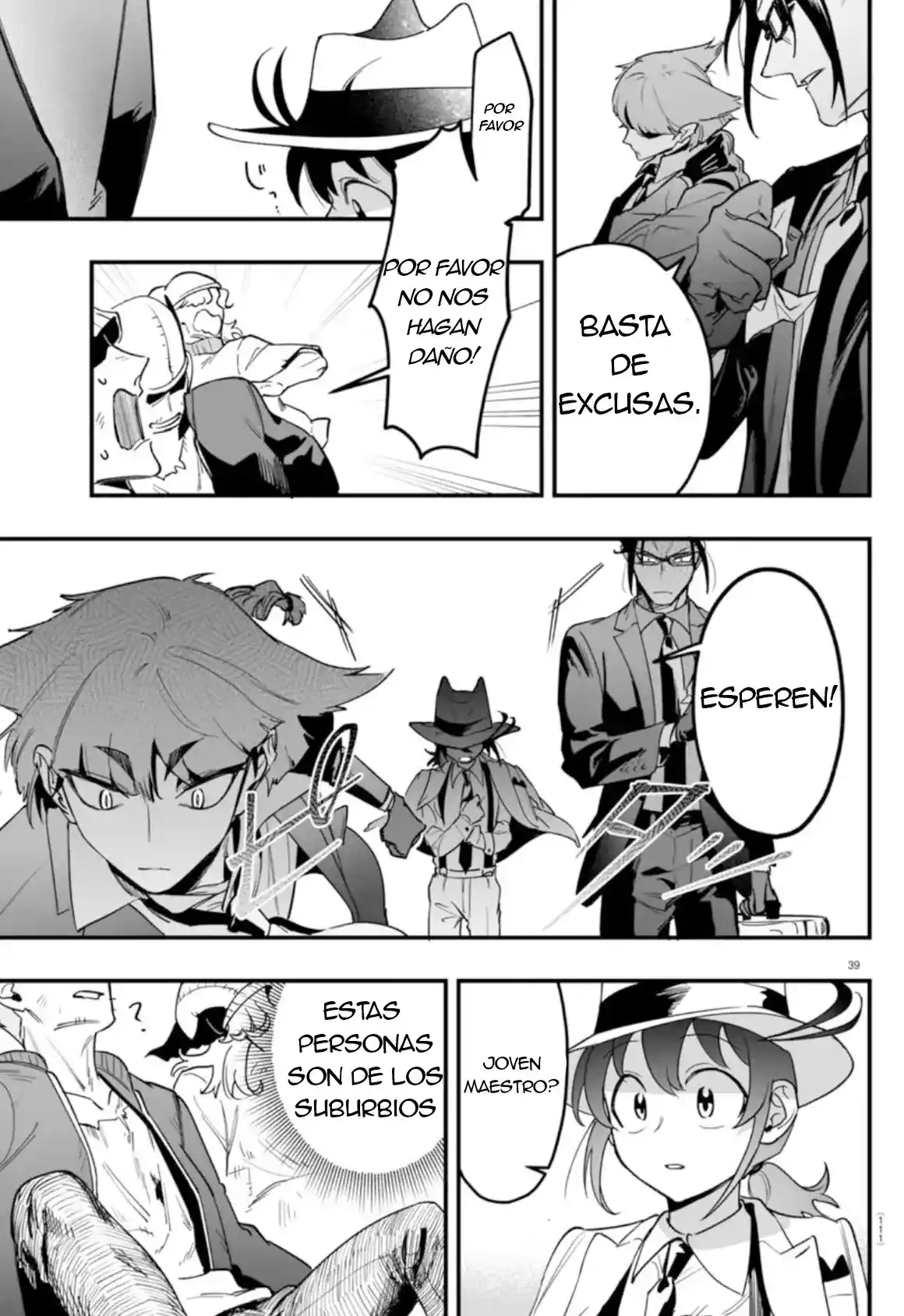 Iruma-kun: If Mafia - Capítulo 2 - Página 38 - LectorTMOo