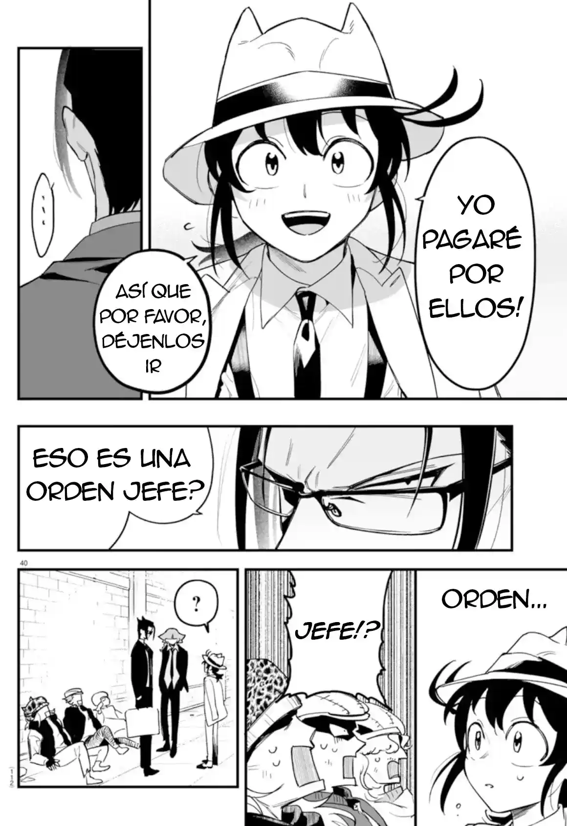 Iruma-kun: If Mafia - Capítulo 2 - Página 39 - LectorTMOo