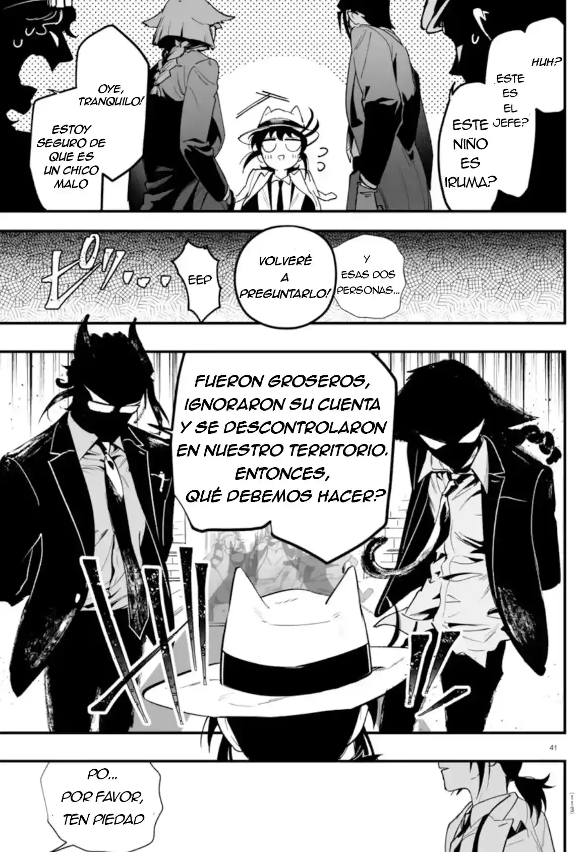 Iruma-kun: If Mafia - Capítulo 2 - Página 40 - LectorTMOo