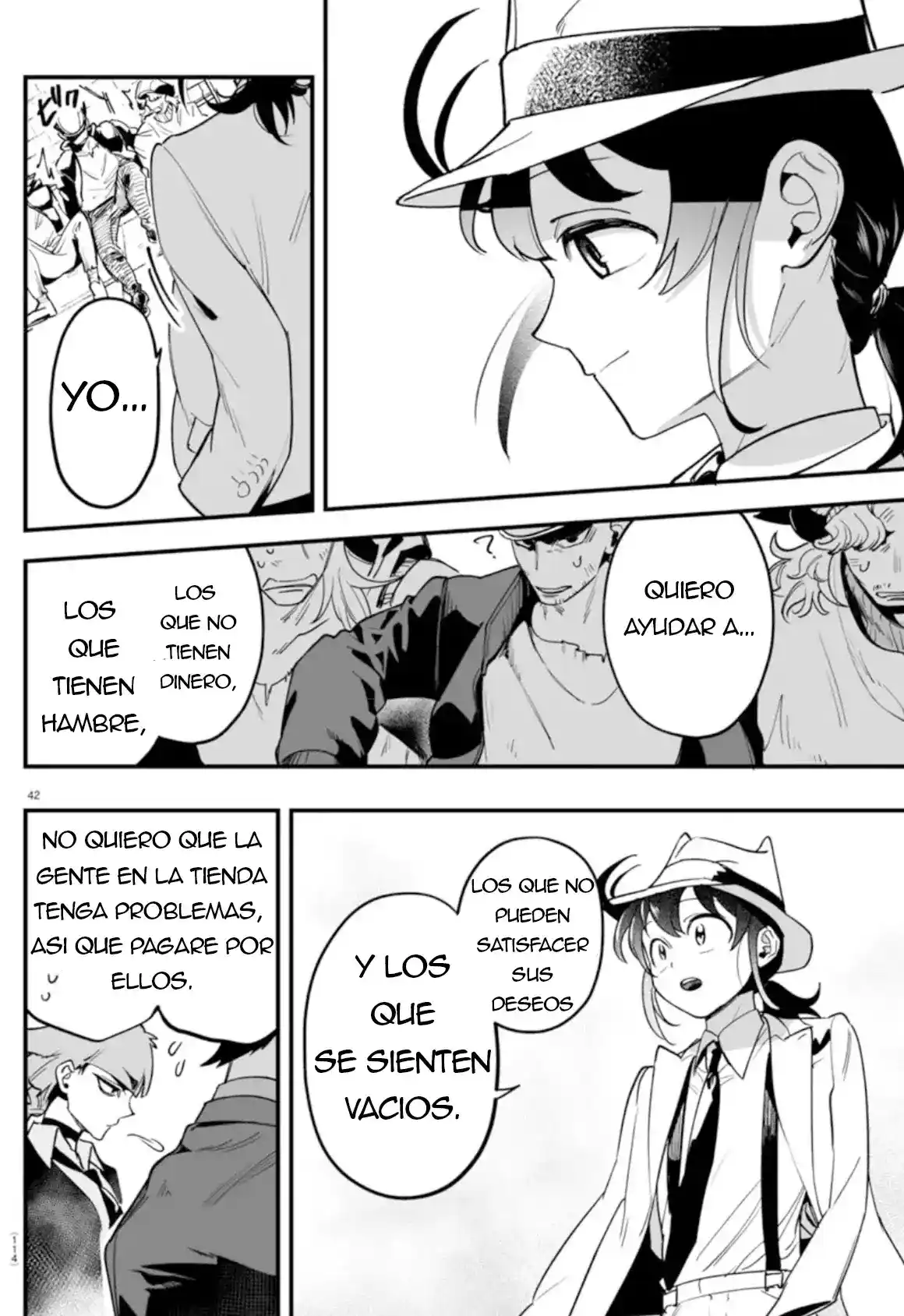 Iruma-kun: If Mafia - Capítulo 2 - Página 41 - LectorTMOo