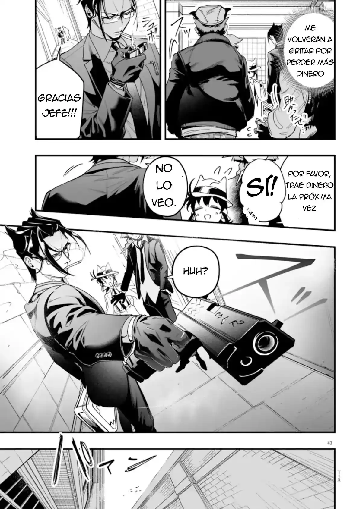 Iruma-kun: If Mafia - Capítulo 2 - Página 42 - LectorTMOo
